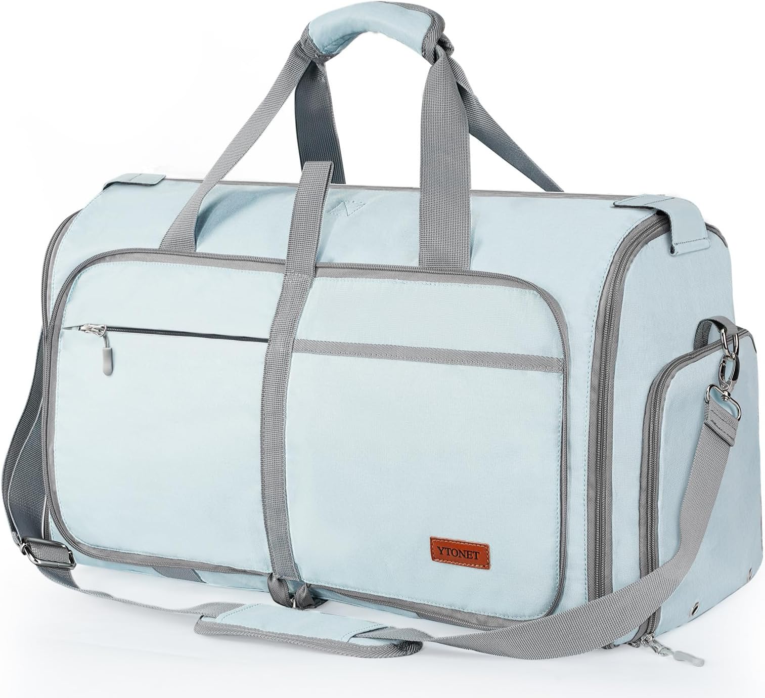 Foldable Garment Duffle Bags for Travel, Carry On Convertible Bag