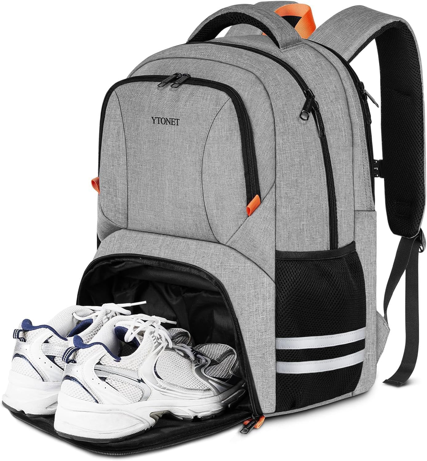 Gym Backpack for Men Women, Backpack for Men with Shoe Compartment